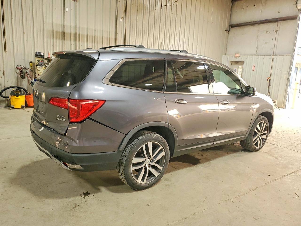 2017 HONDA PILOT ELITE — снимка 3