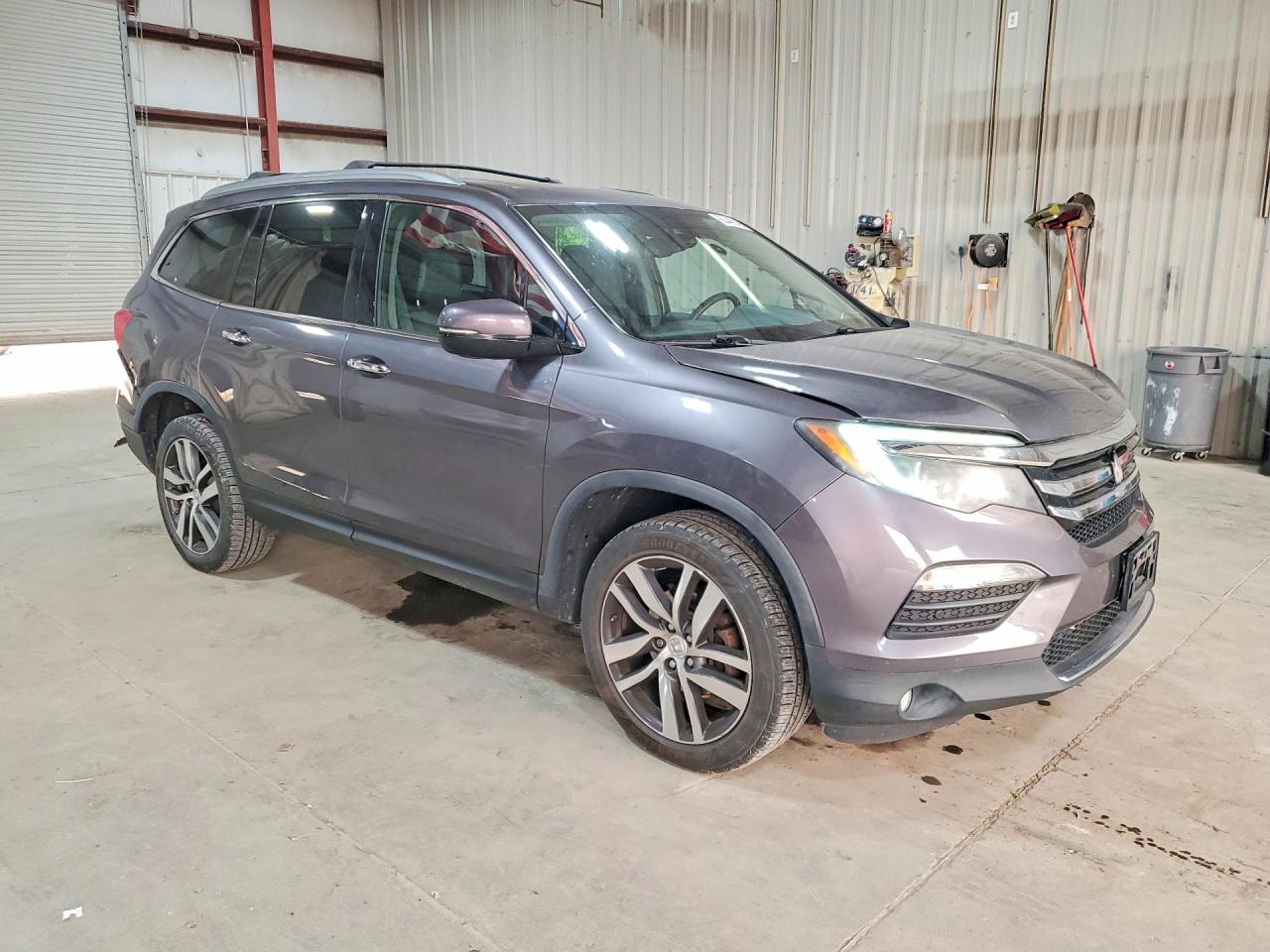 2017 HONDA PILOT ELITE — снимка 4