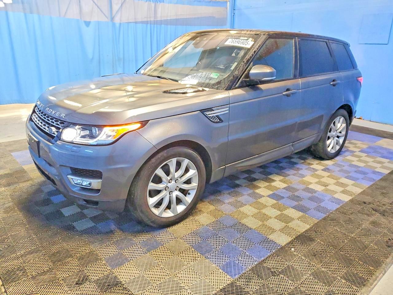 2017 LAND ROVER RANGE ROVER SPORT HSE