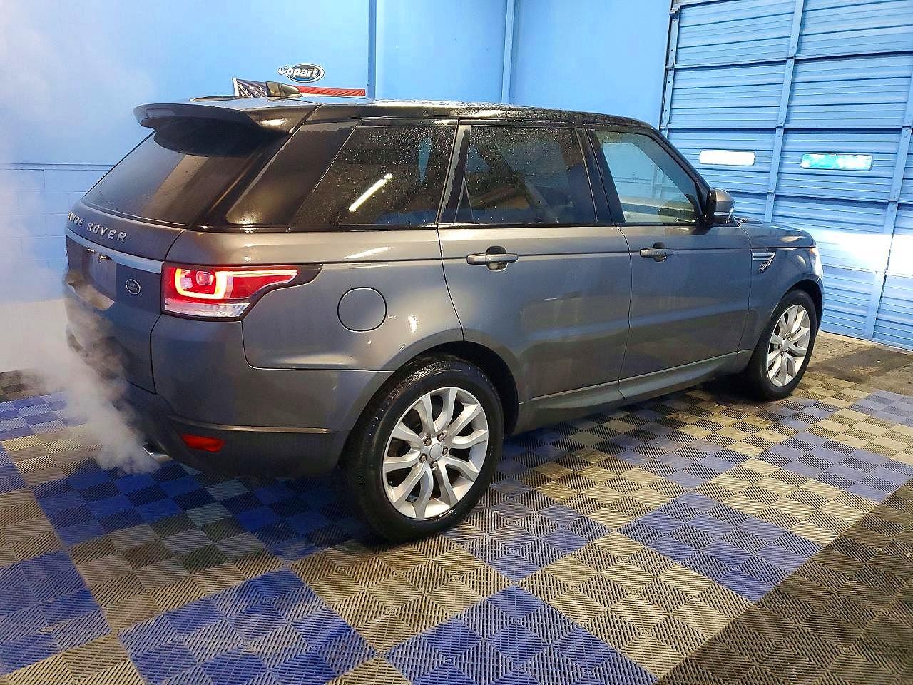 2017 LAND ROVER RANGE ROVER SPORT HSE — снимка 3