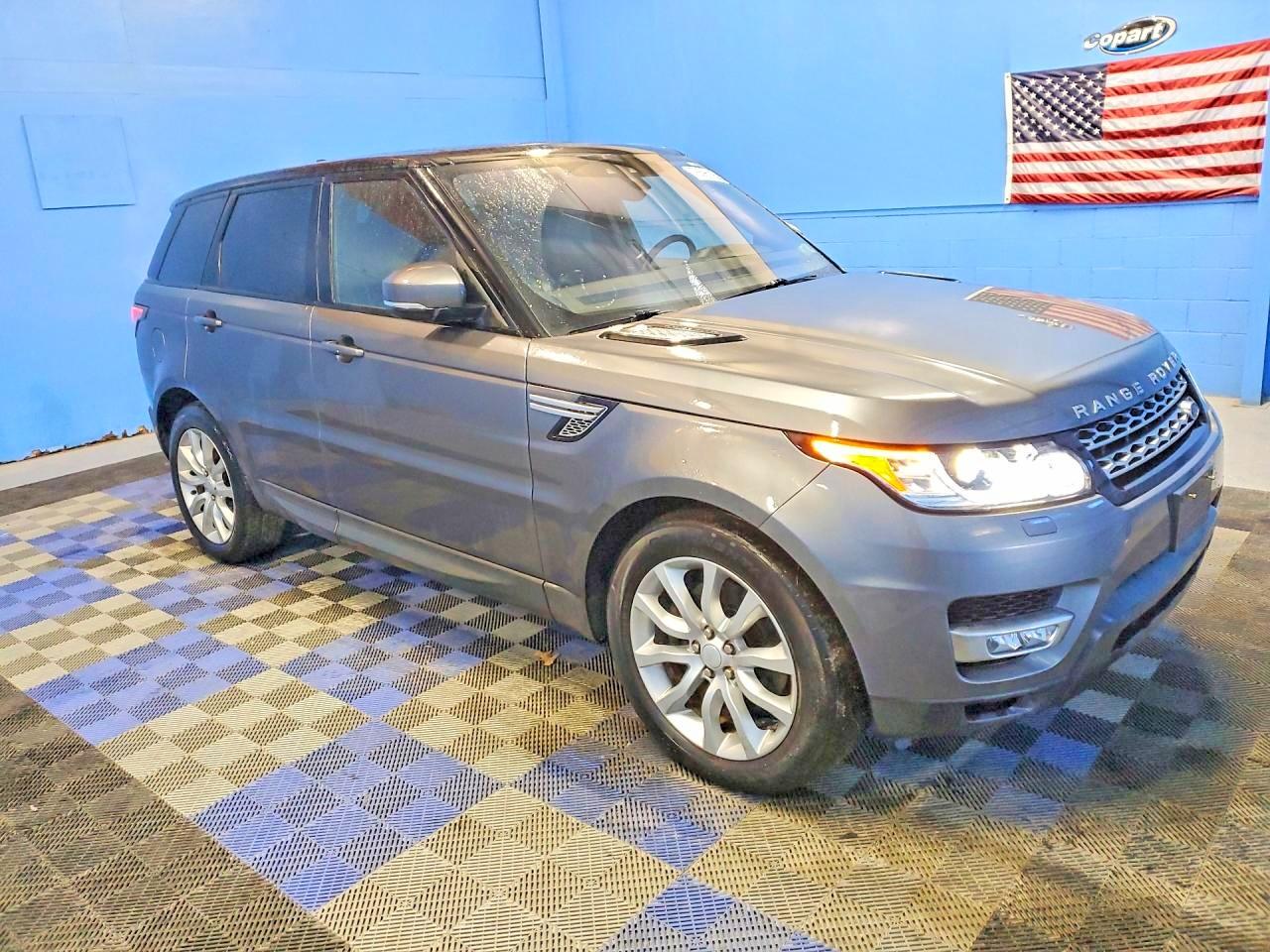 2017 LAND ROVER RANGE ROVER SPORT HSE — снимка 4