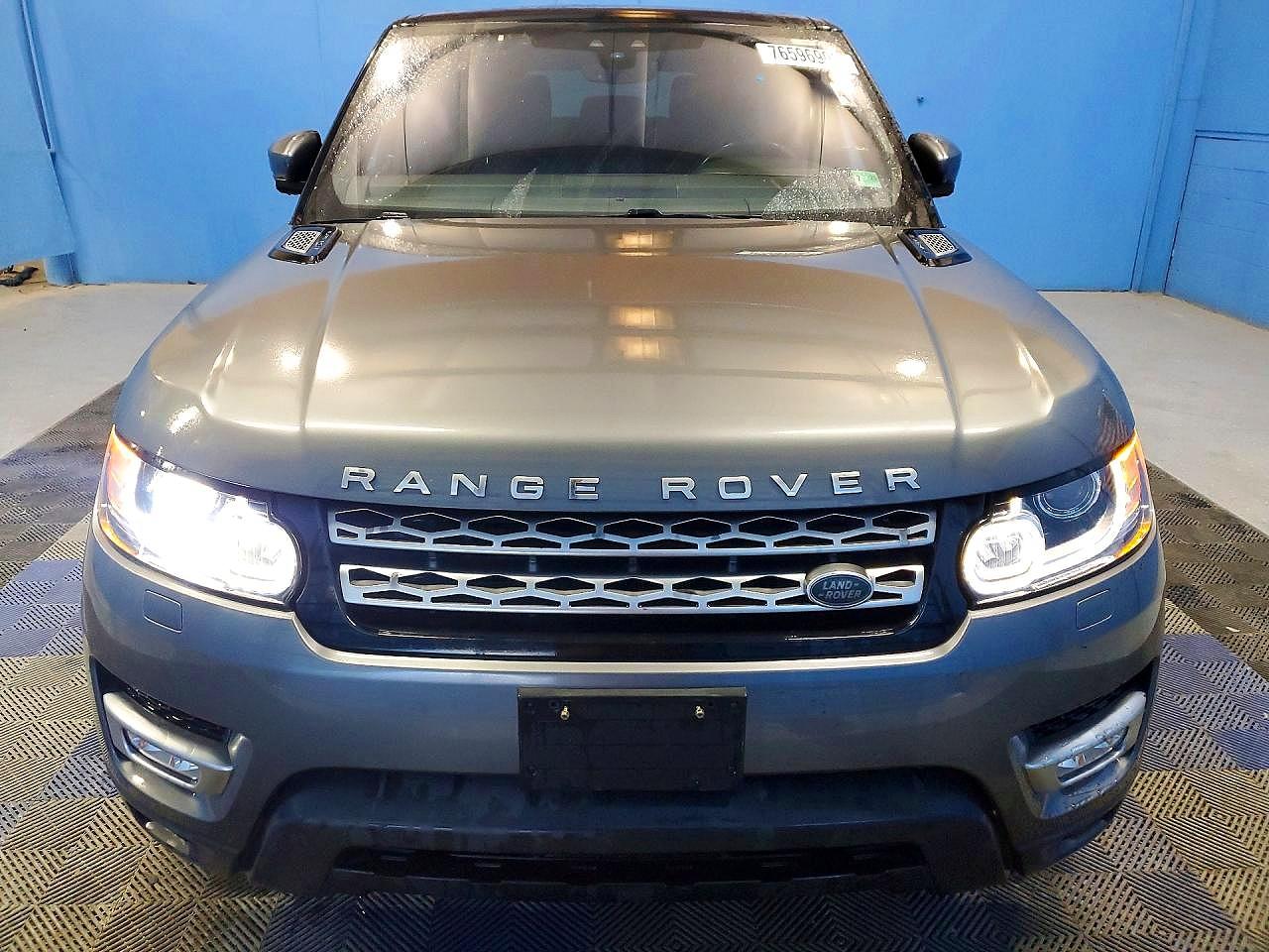 2017 LAND ROVER RANGE ROVER SPORT HSE — снимка 5