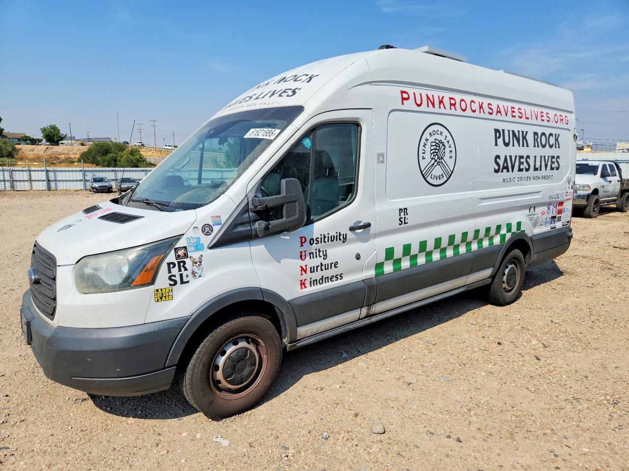 2015 FORD TRANSIT T-350