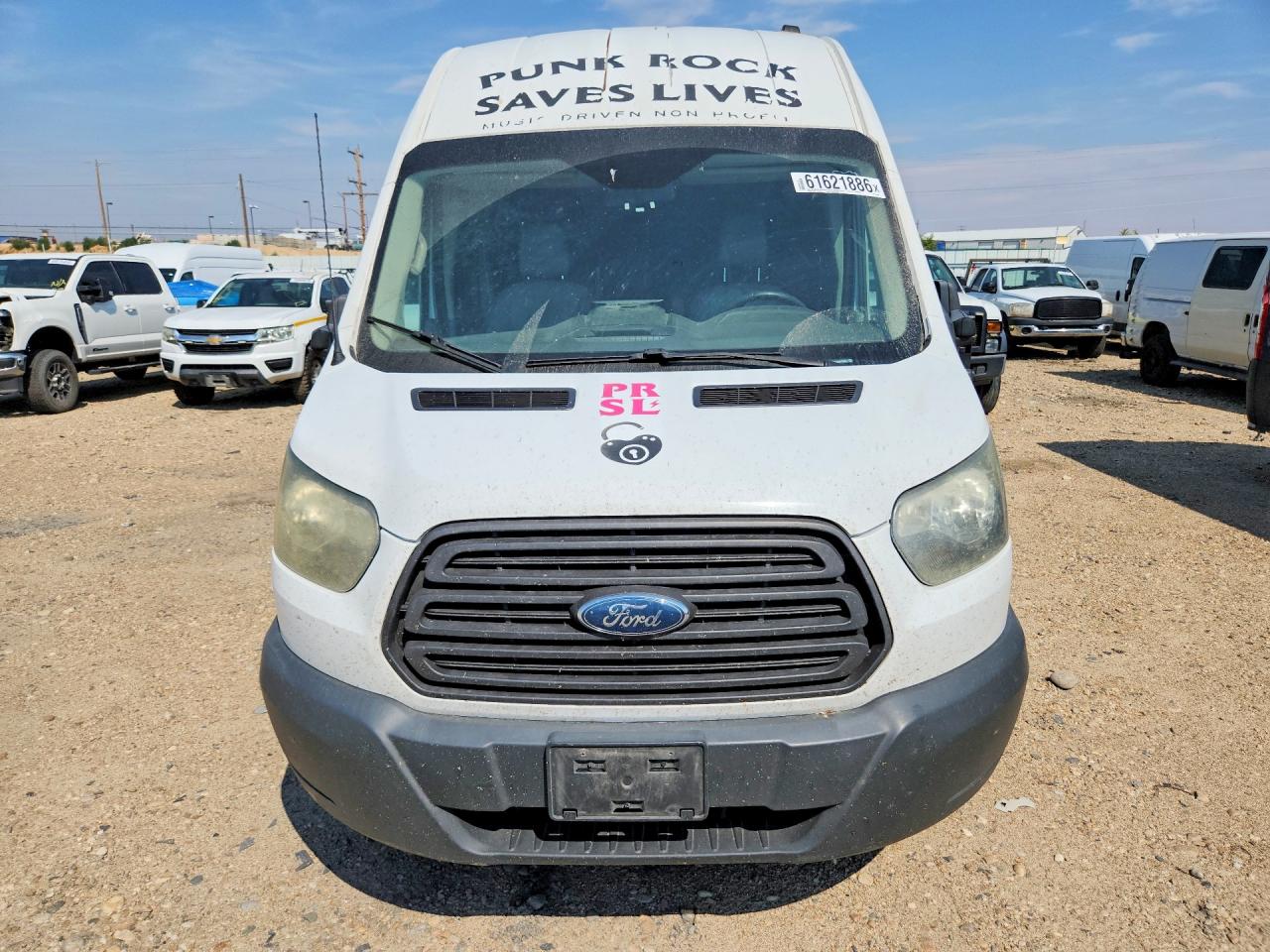 2015 FORD TRANSIT T-350 — снимка 5