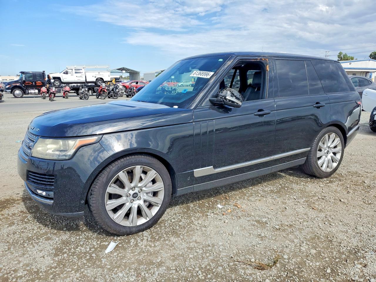 2014 LAND ROVER RANGE ROVER SUPERCHARGED