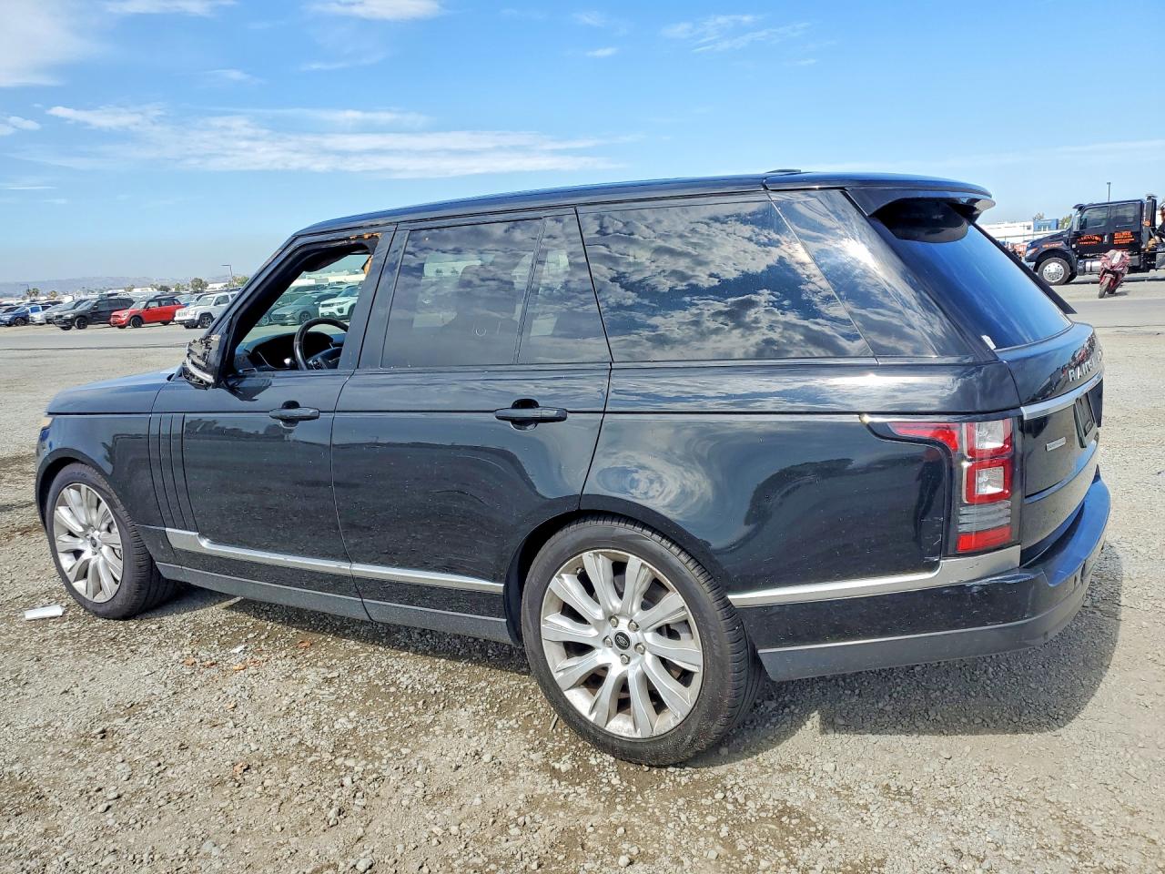 2014 LAND ROVER RANGE ROVER SUPERCHARGED — снимка 2