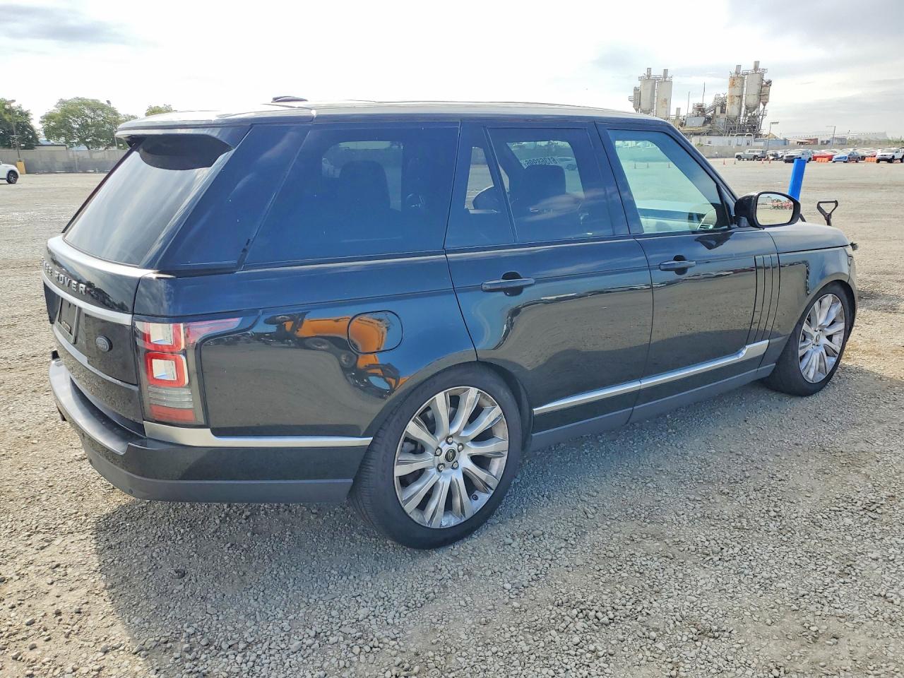 2014 LAND ROVER RANGE ROVER SUPERCHARGED — снимка 3