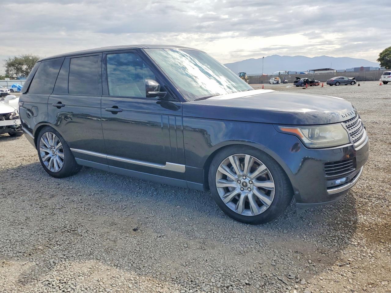 2014 LAND ROVER RANGE ROVER SUPERCHARGED — снимка 4