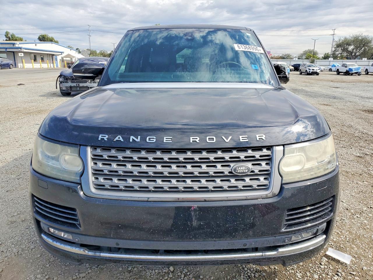 2014 LAND ROVER RANGE ROVER SUPERCHARGED — снимка 5