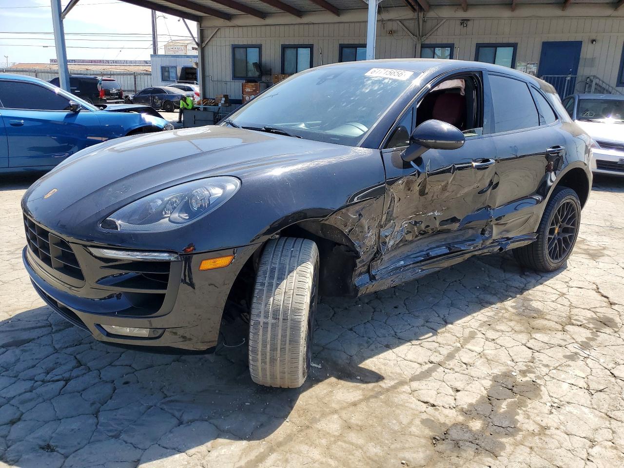 2017 PORSCHE MACAN GTS