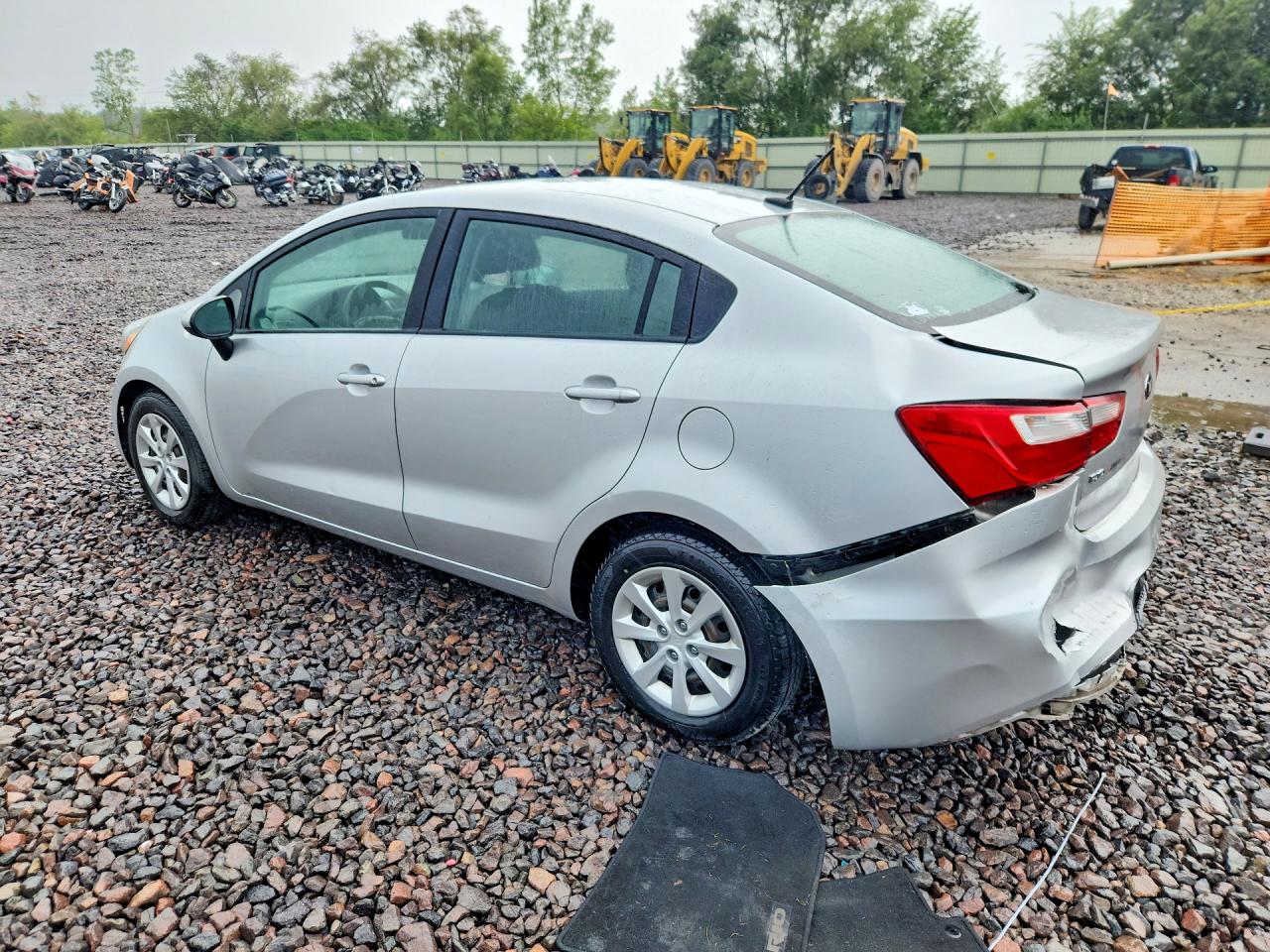 2017 KIA RIO LX — снимка 2