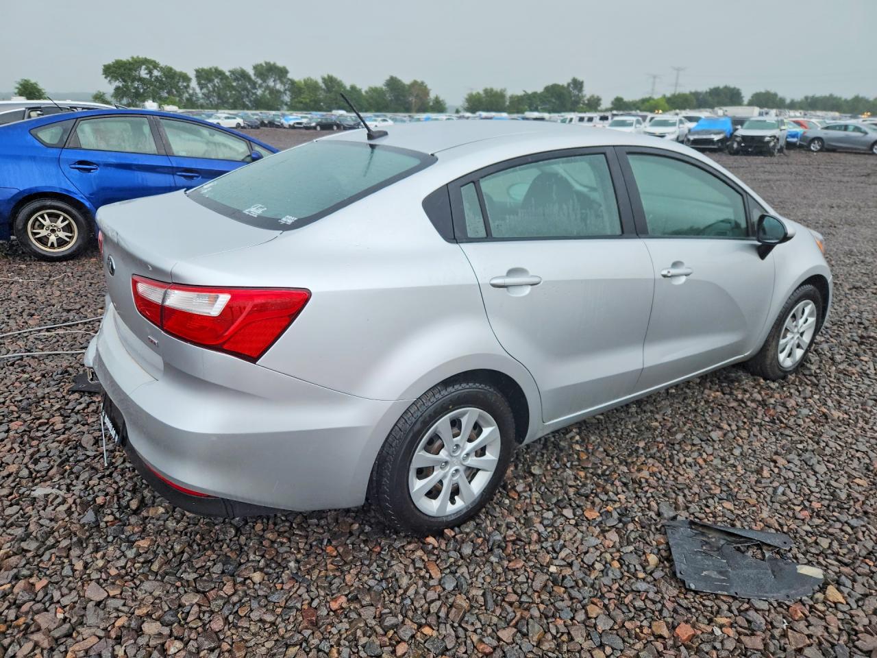 2017 KIA RIO LX — снимка 3