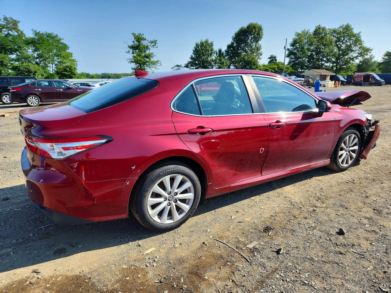 2019 TOYOTA CAMRY LE — снимка 3