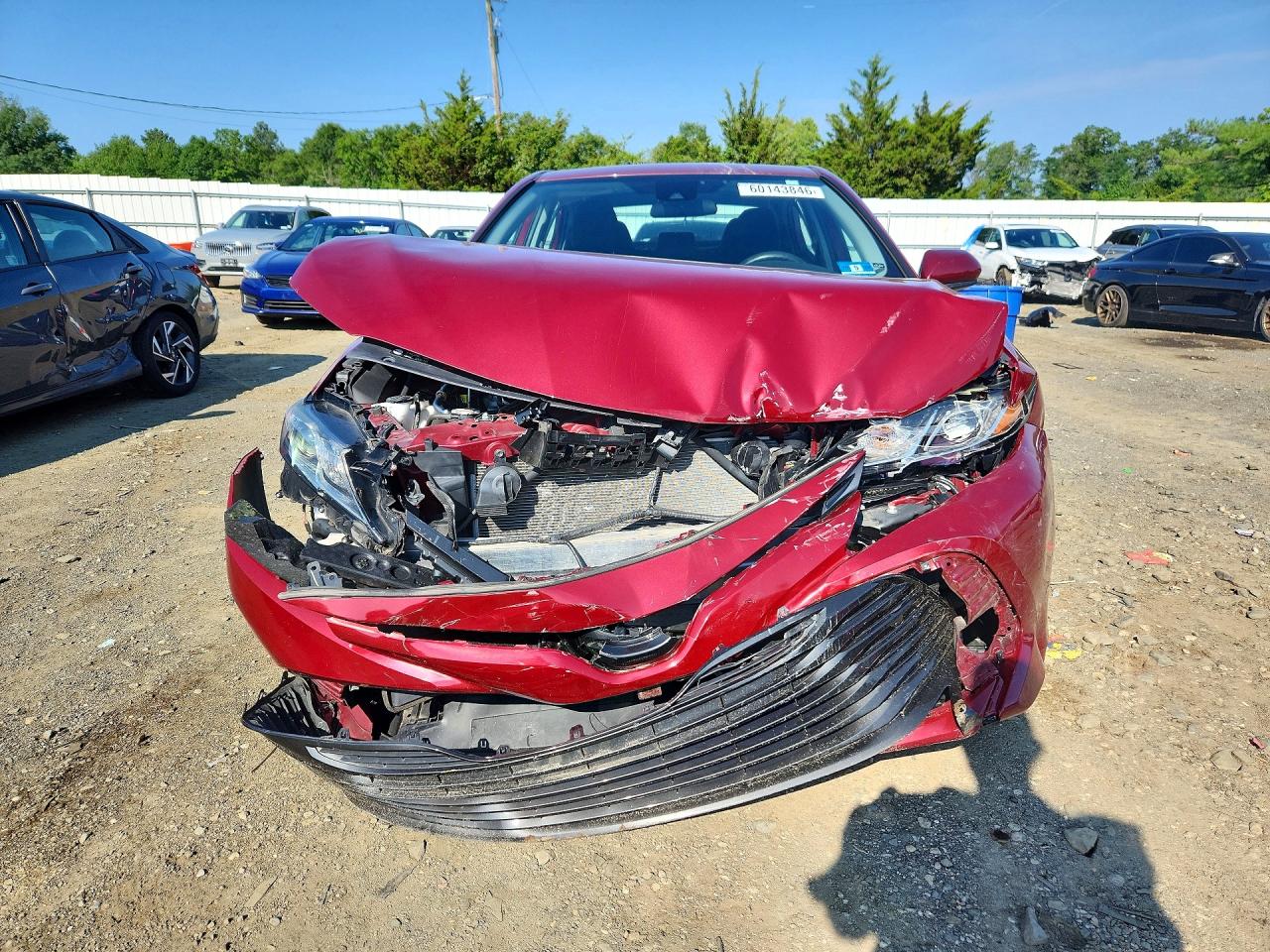 2019 TOYOTA CAMRY LE — снимка 5