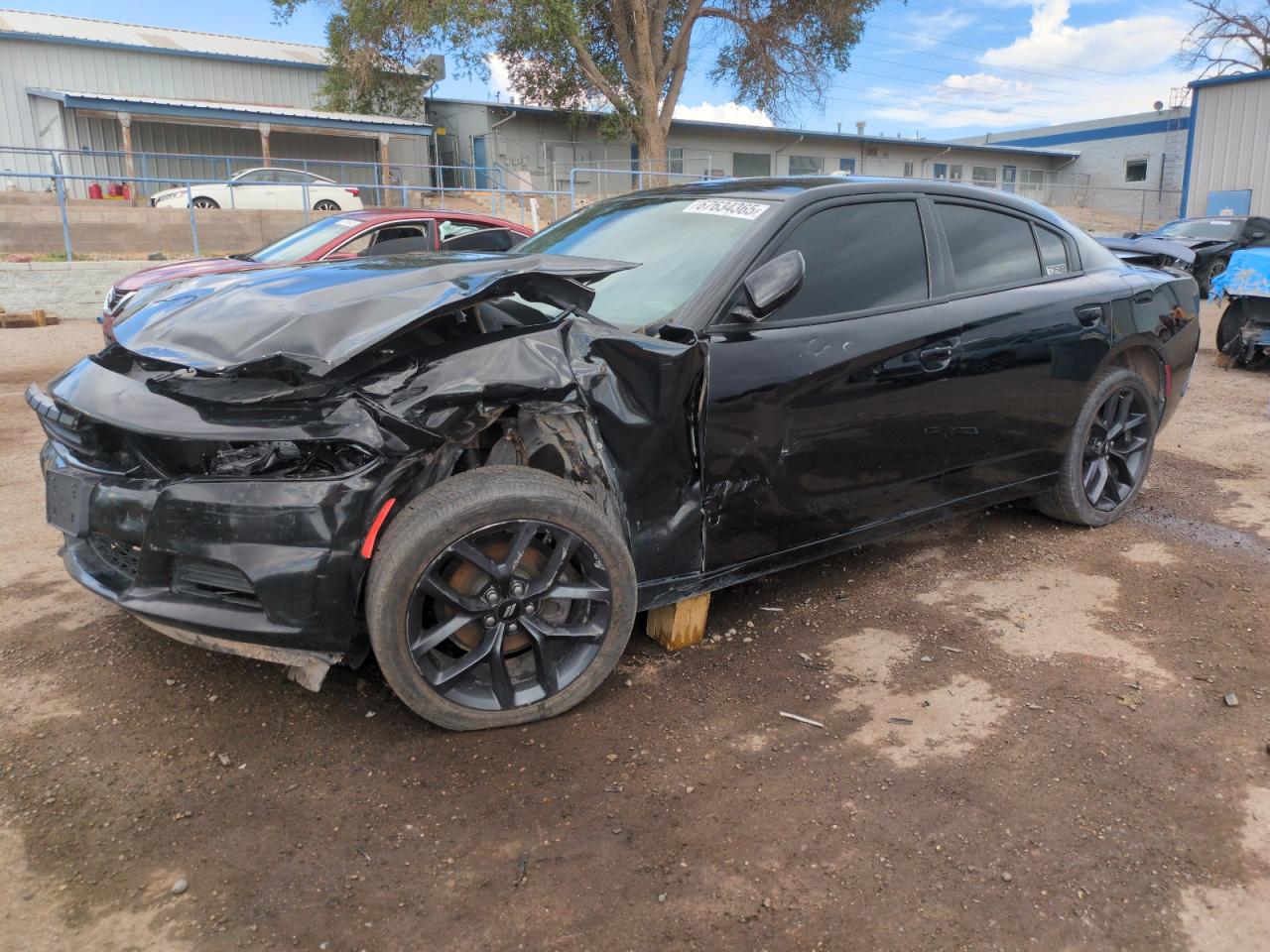2019 DODGE CHARGER SXT