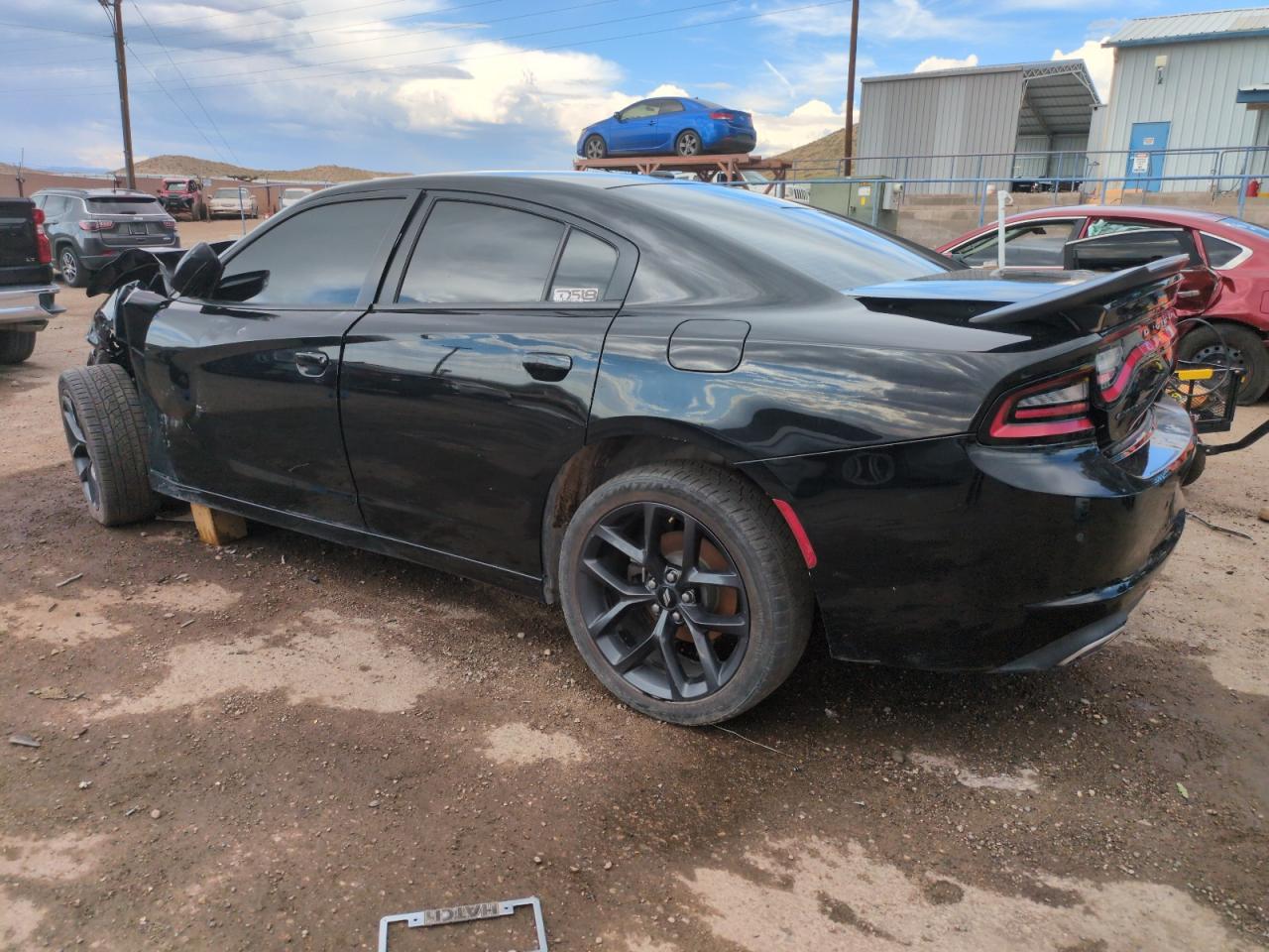 2019 DODGE CHARGER SXT — снимка 2