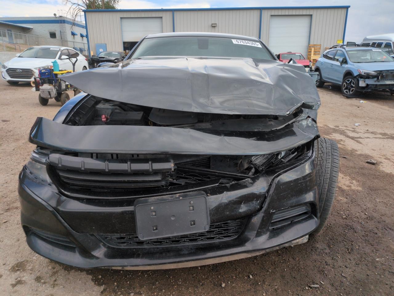 2019 DODGE CHARGER SXT — снимка 5