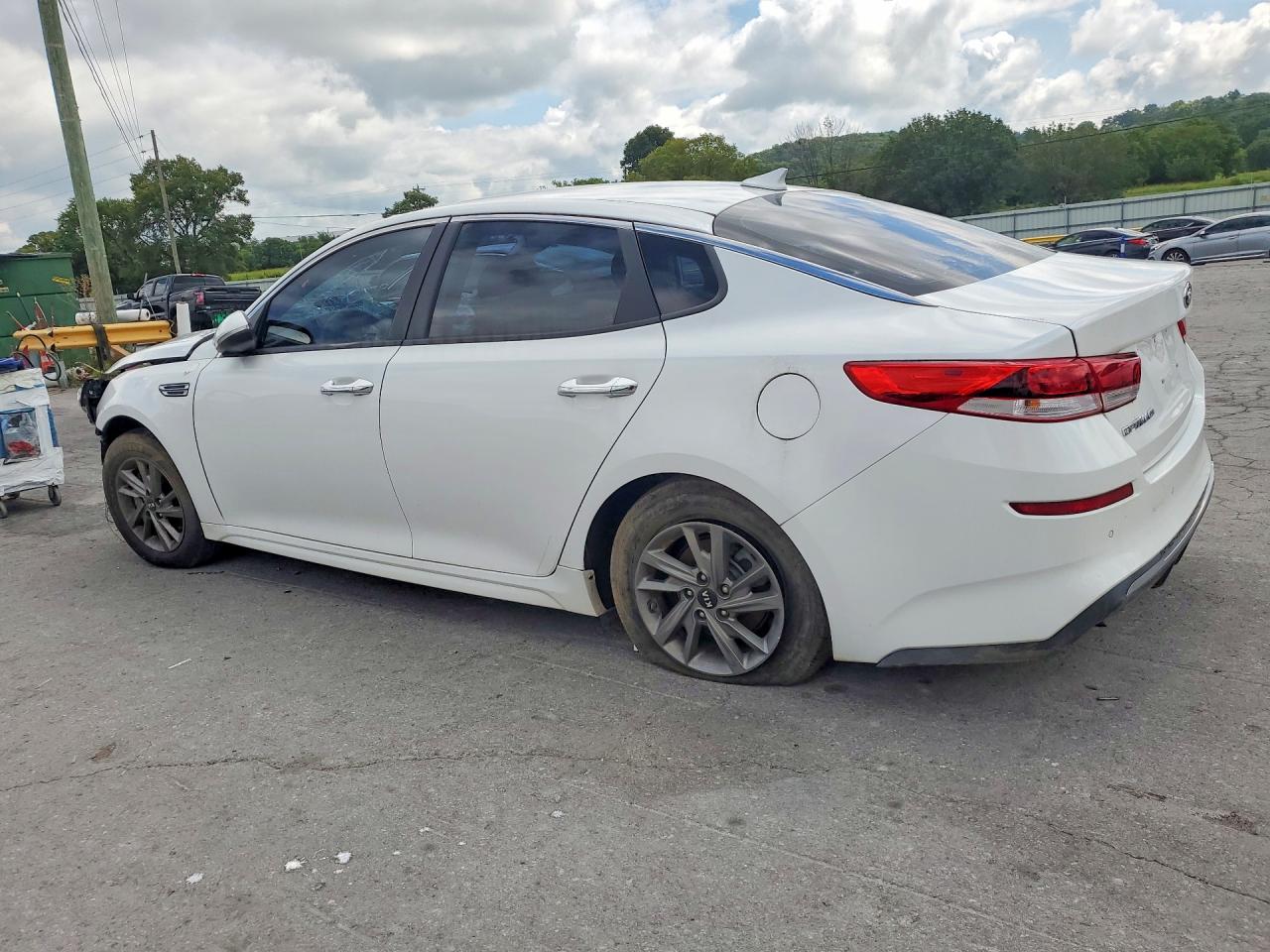 2019 KIA OPTIMA LX — снимка 2