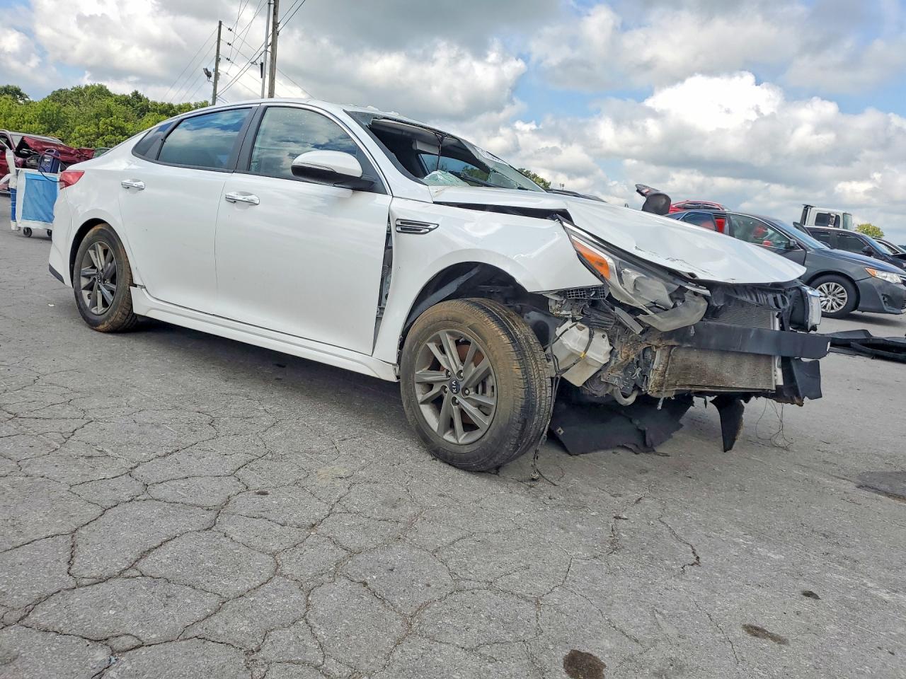 2019 KIA OPTIMA LX — снимка 4