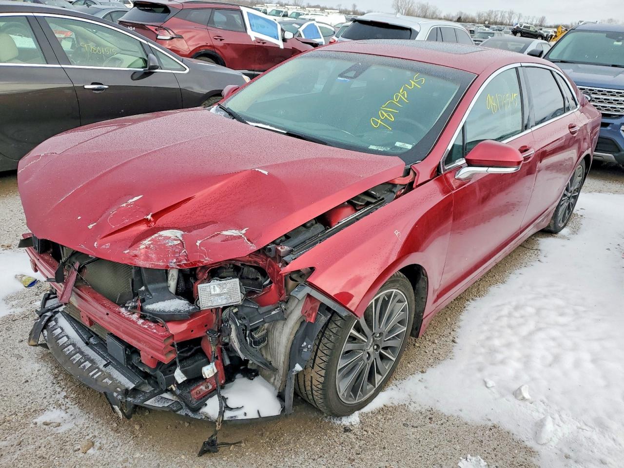 2015 LINCOLN MKZ HYBRID