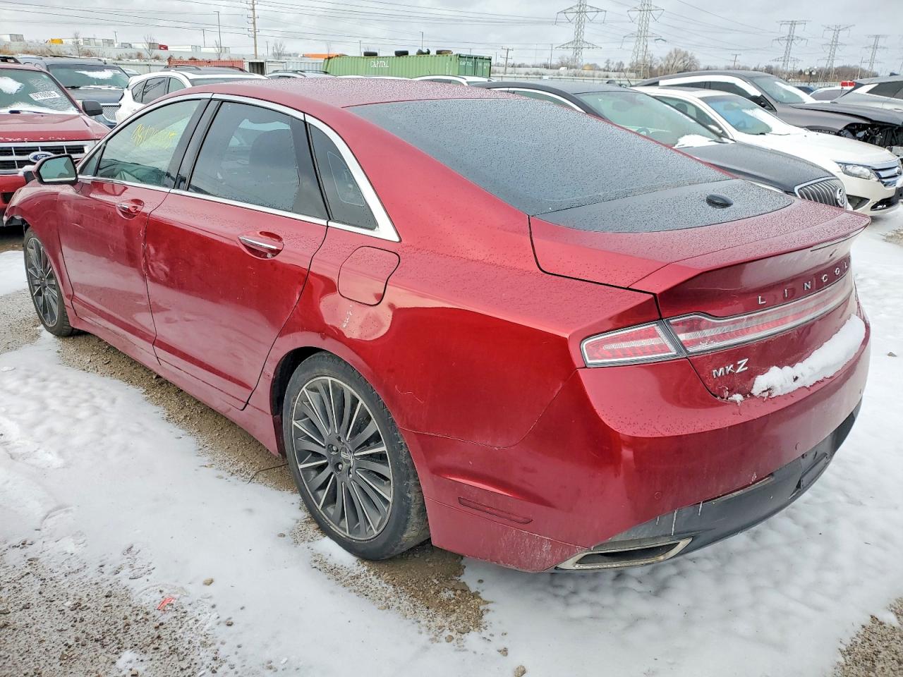 2015 LINCOLN MKZ HYBRID — снимка 2