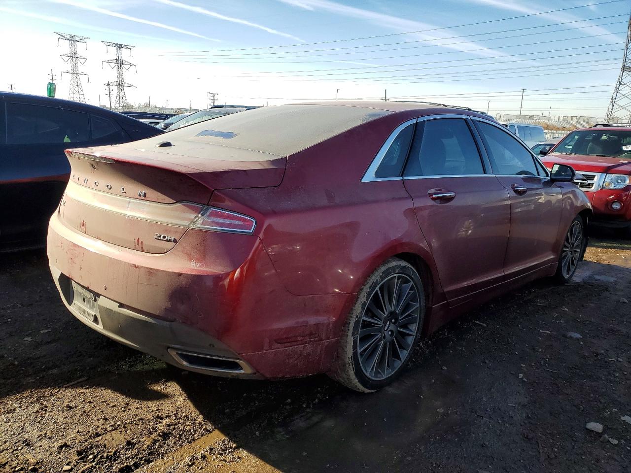 2015 LINCOLN MKZ HYBRID — снимка 3