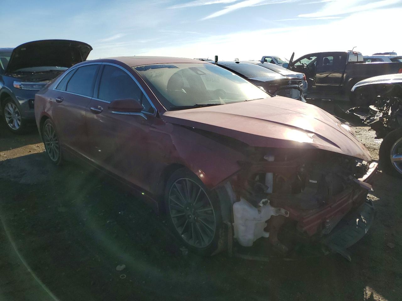 2015 LINCOLN MKZ HYBRID — снимка 4