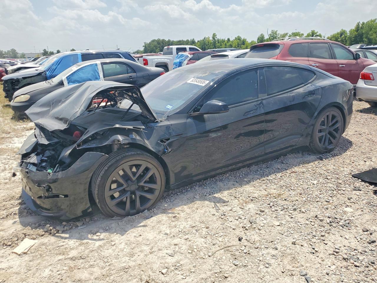 2025 TESLA MODEL S