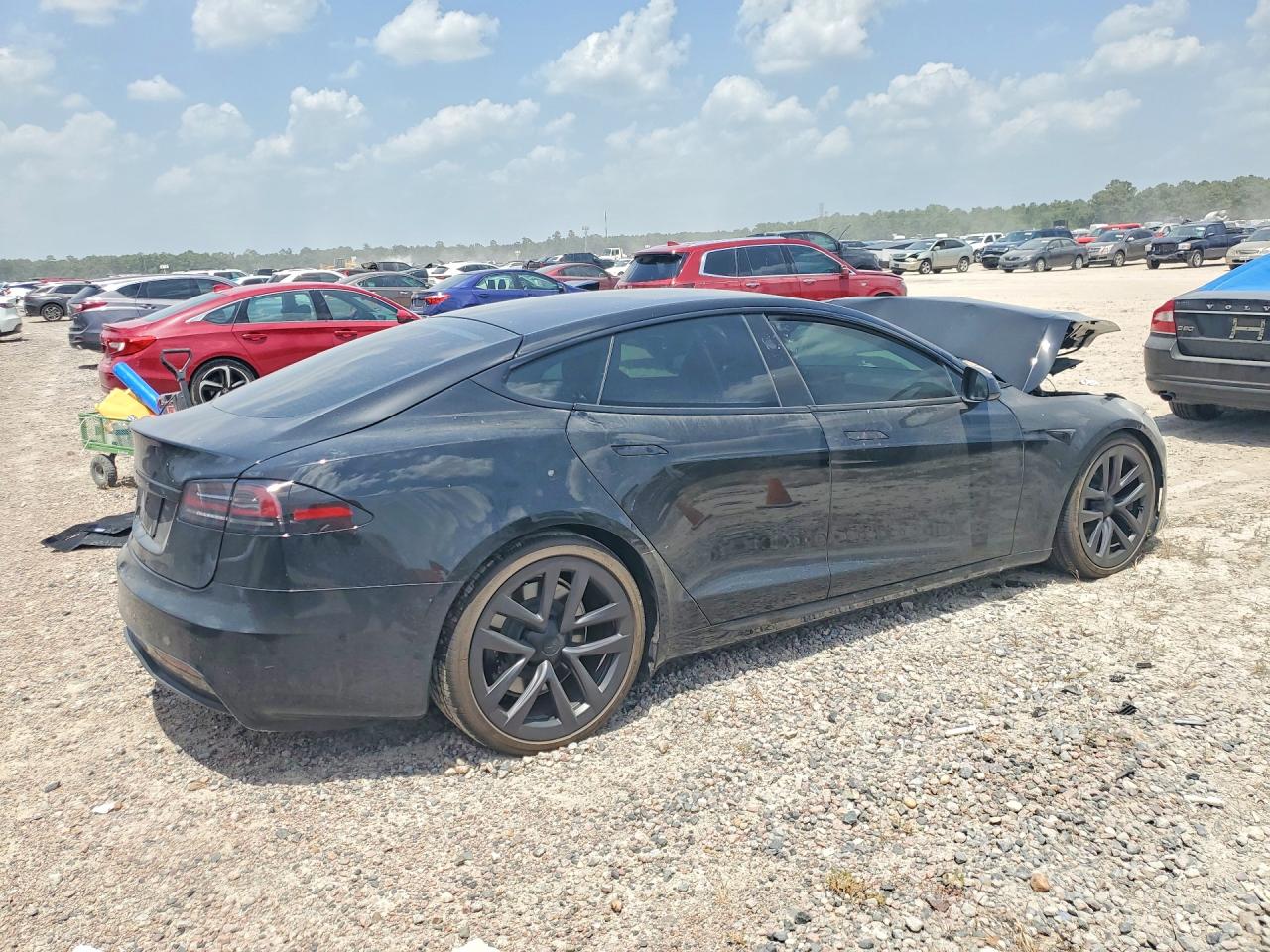 2025 TESLA MODEL S — снимка 3