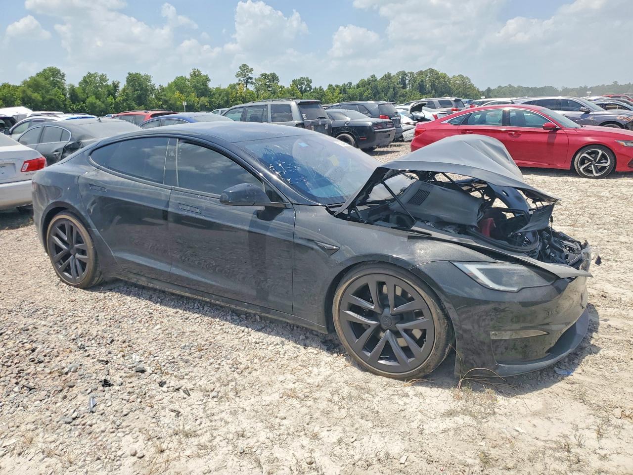 2025 TESLA MODEL S — снимка 4