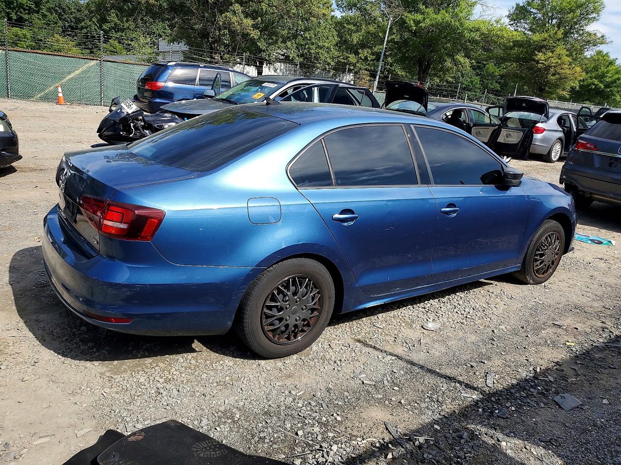 2016 VOLKSWAGEN JETTA S — снимка 3