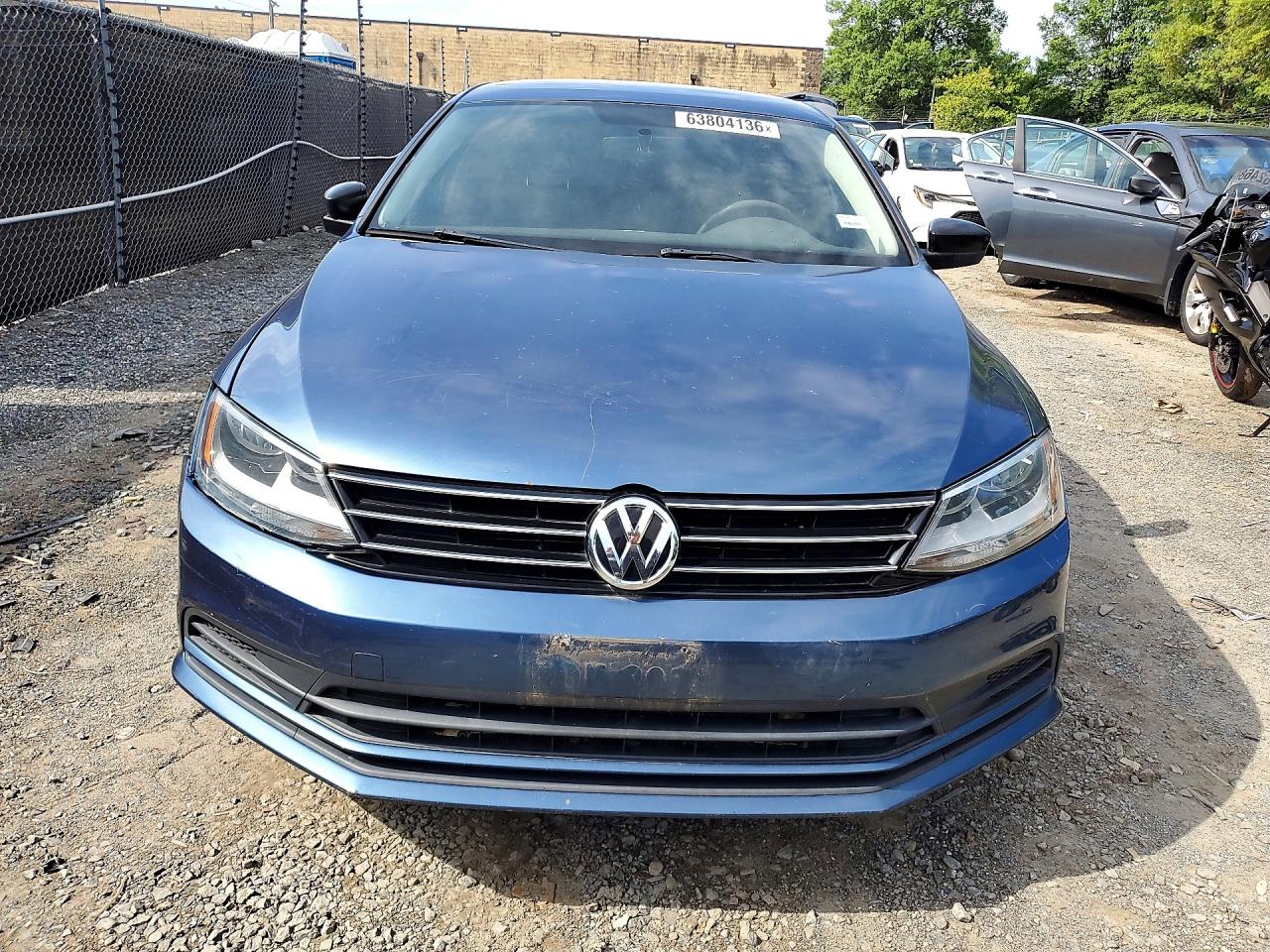 2016 VOLKSWAGEN JETTA S — снимка 5