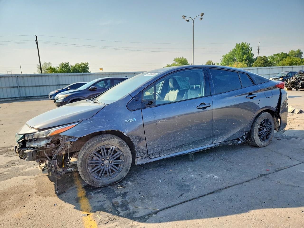 2017 TOYOTA PRIUS PRIME PREMIUM