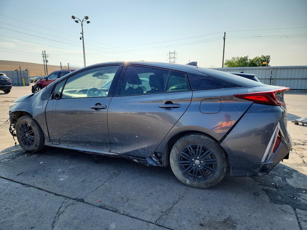2017 TOYOTA PRIUS PRIME PREMIUM — снимка 2