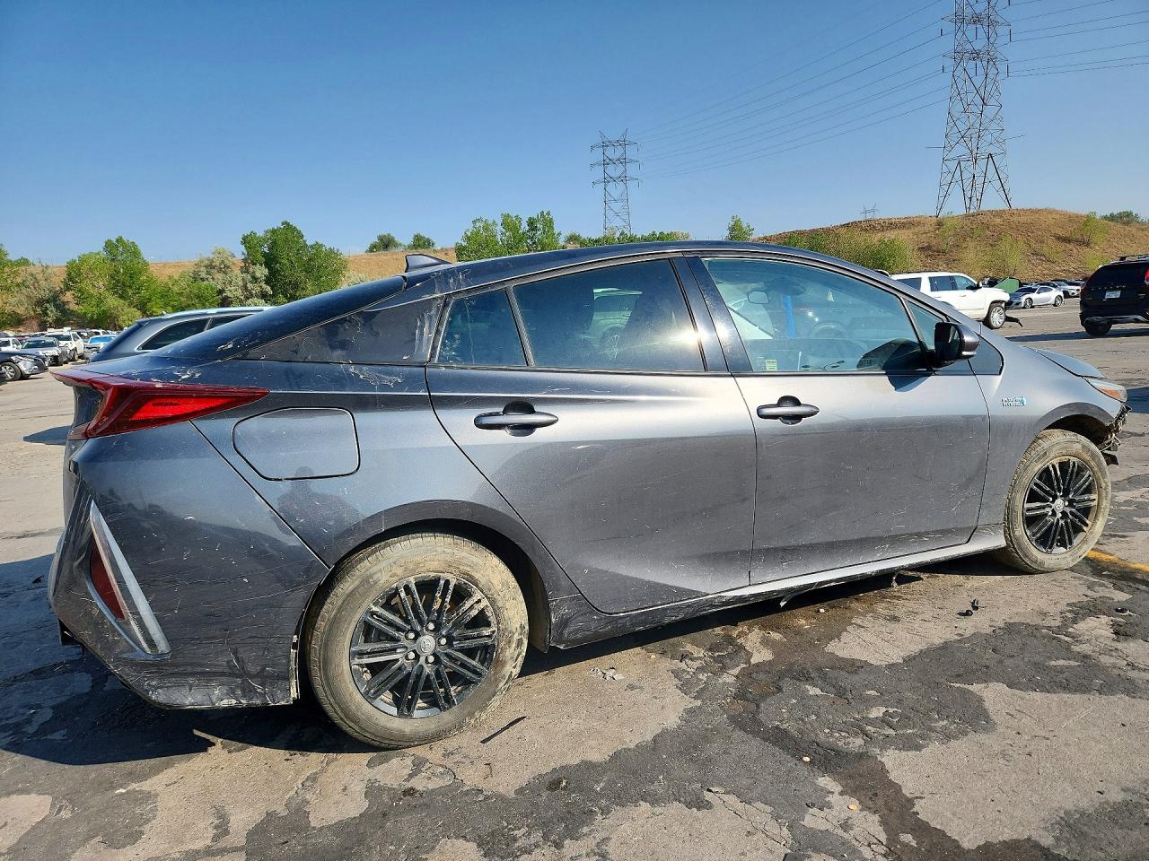 2017 TOYOTA PRIUS PRIME PREMIUM — снимка 3
