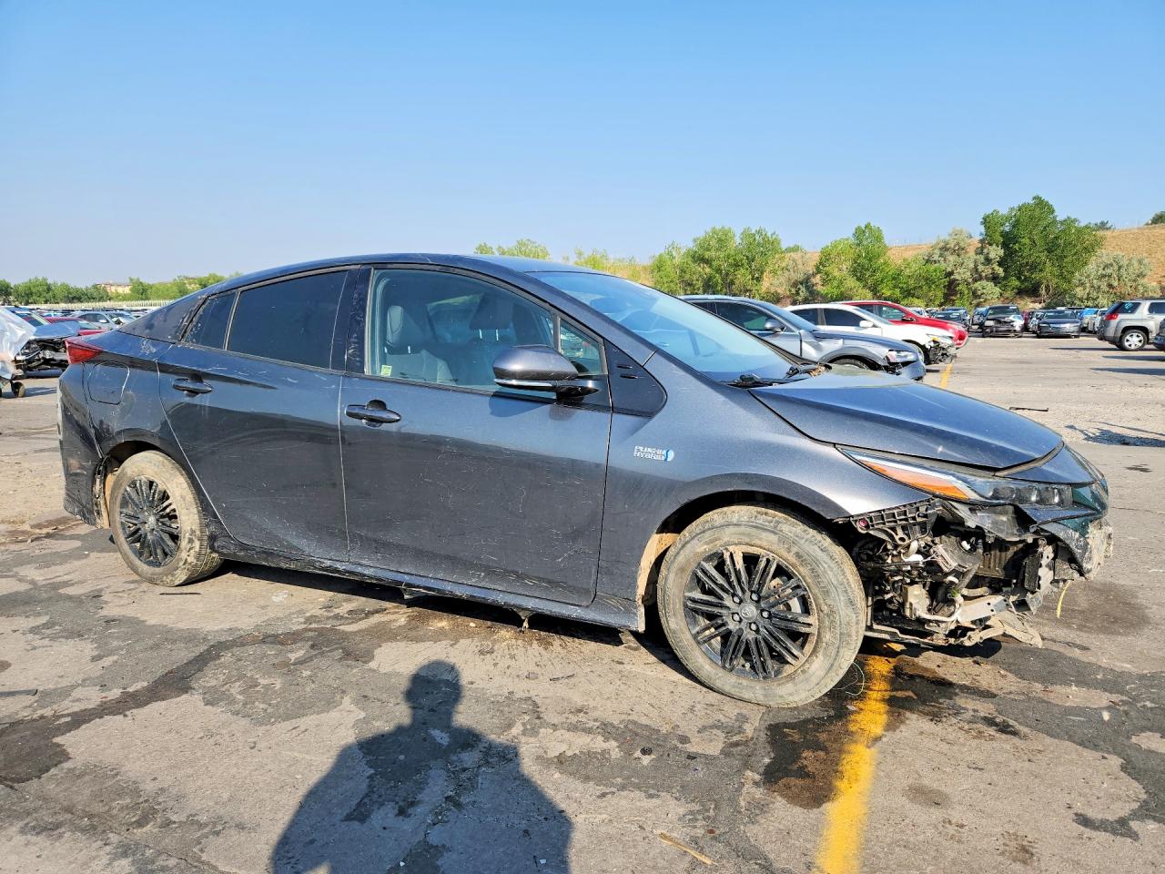 2017 TOYOTA PRIUS PRIME PREMIUM — снимка 4