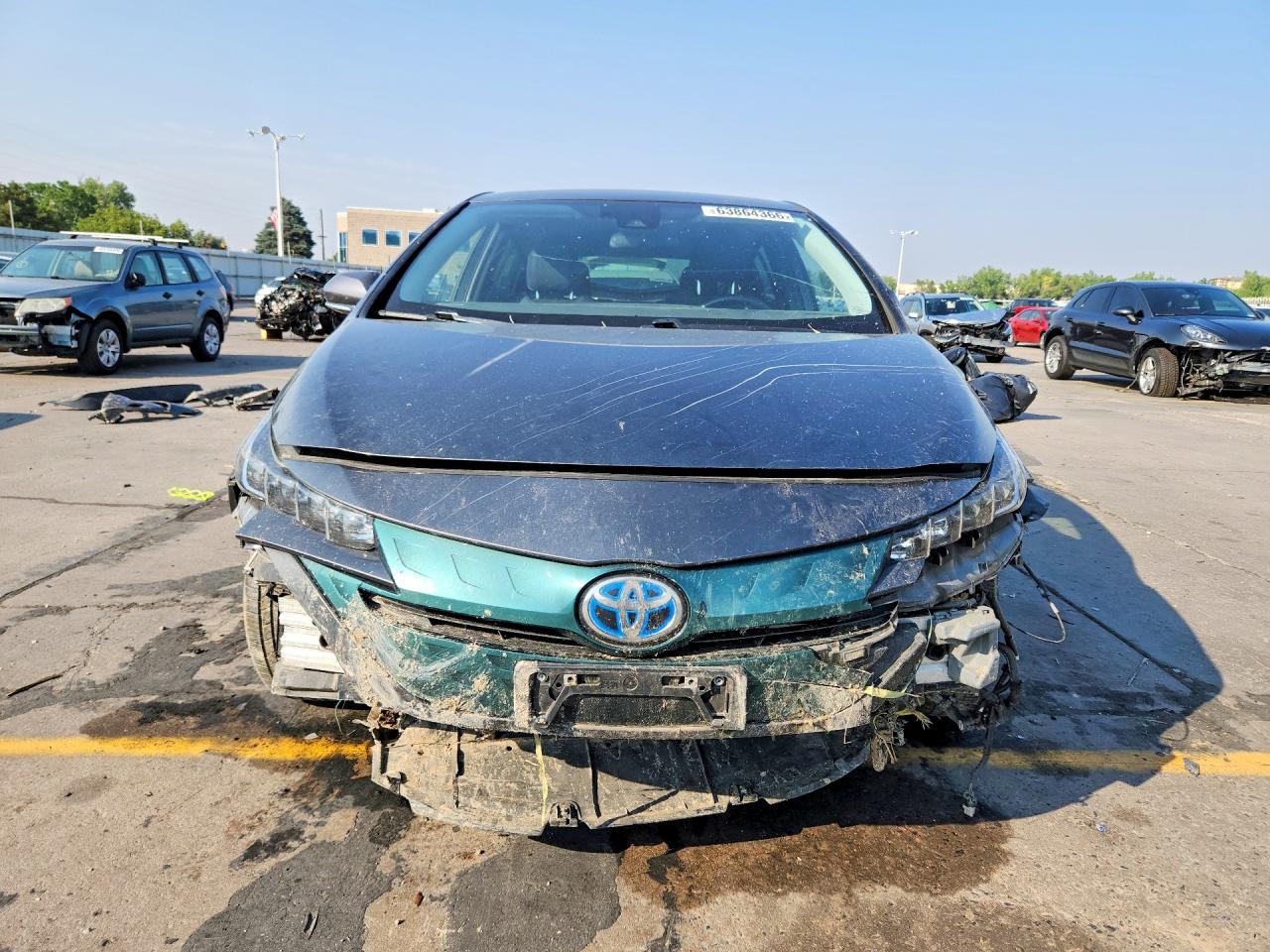 2017 TOYOTA PRIUS PRIME PREMIUM — снимка 5