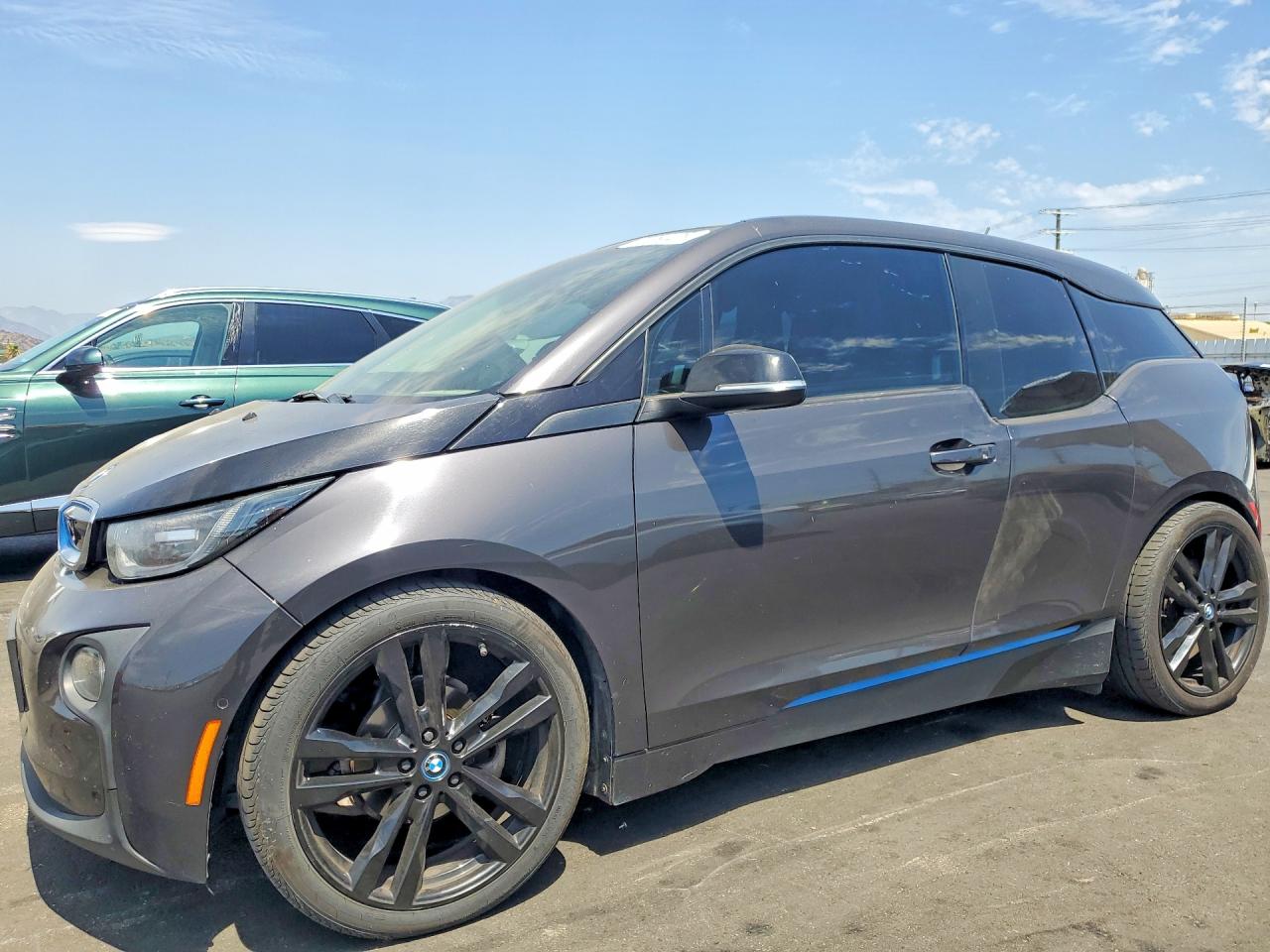 2015 BMW I3 REX