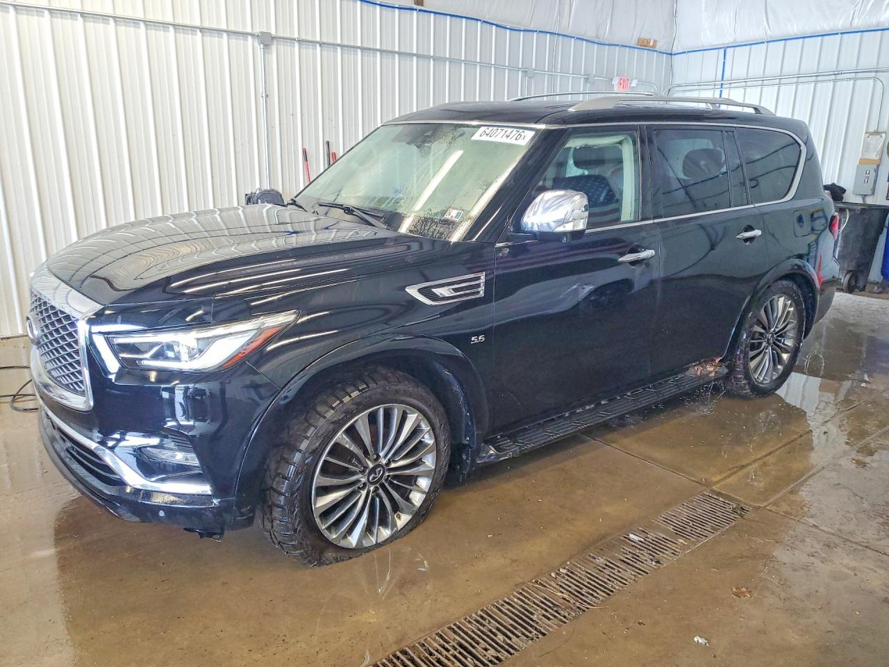 2019 INFINITI QX80 LUXE