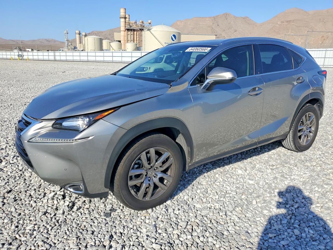 2016 LEXUS NX 200T BASE