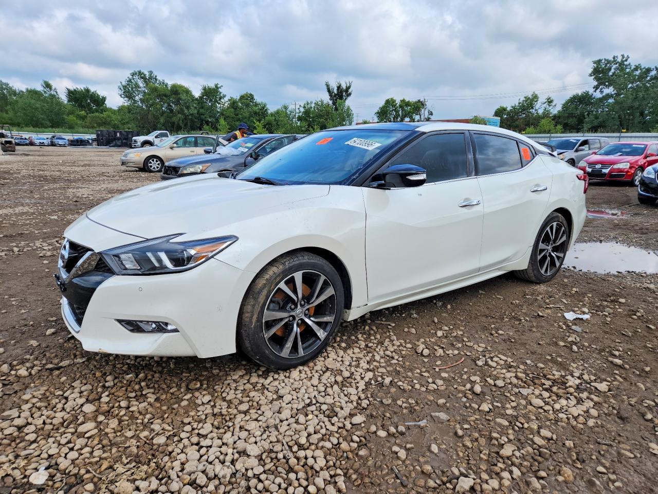 2018 NISSAN MAXIMA 3.5 SL
