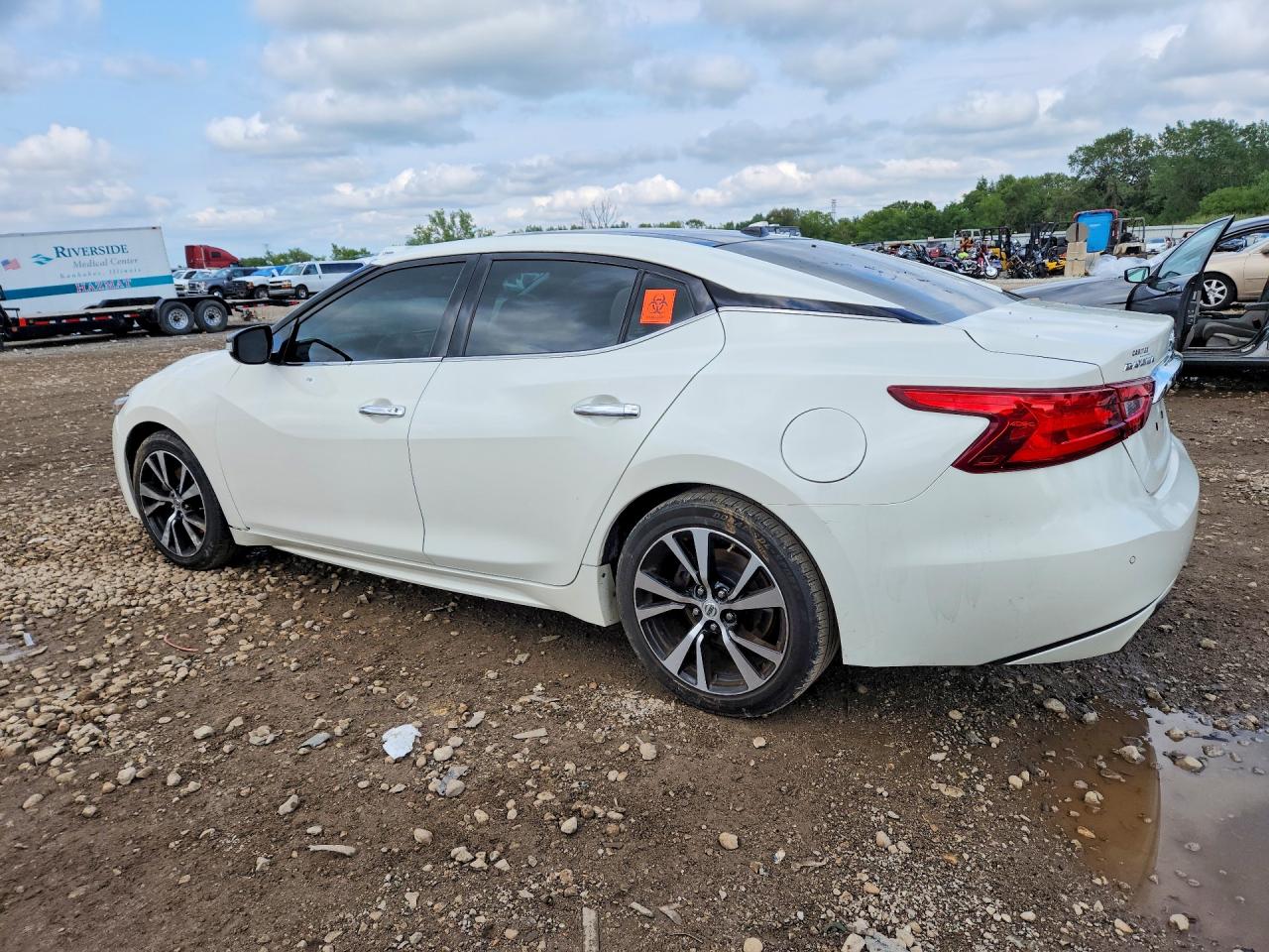 2018 NISSAN MAXIMA 3.5 SL — снимка 2