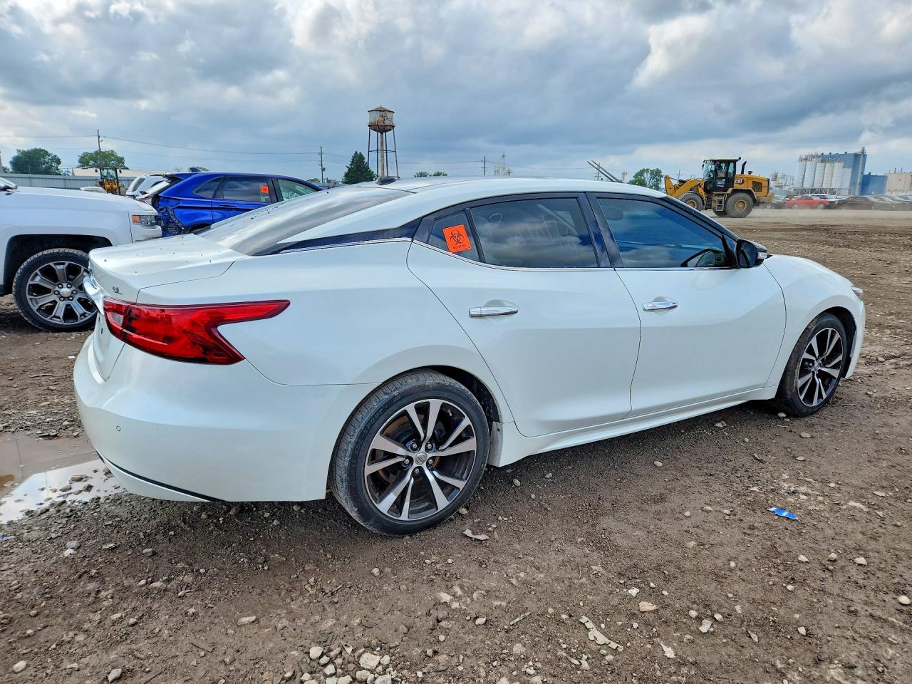 2018 NISSAN MAXIMA 3.5 SL — снимка 3