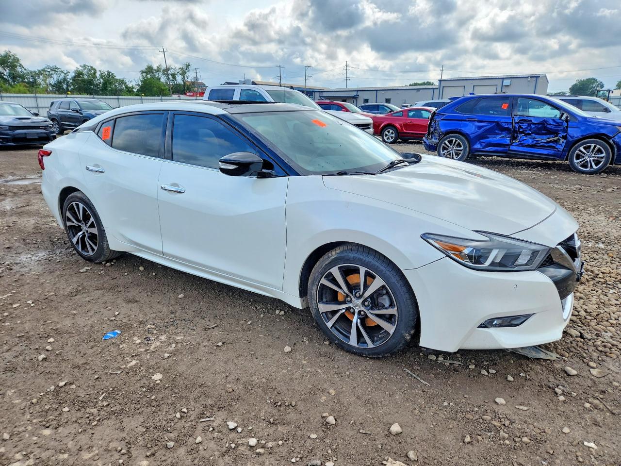 2018 NISSAN MAXIMA 3.5 SL — снимка 4