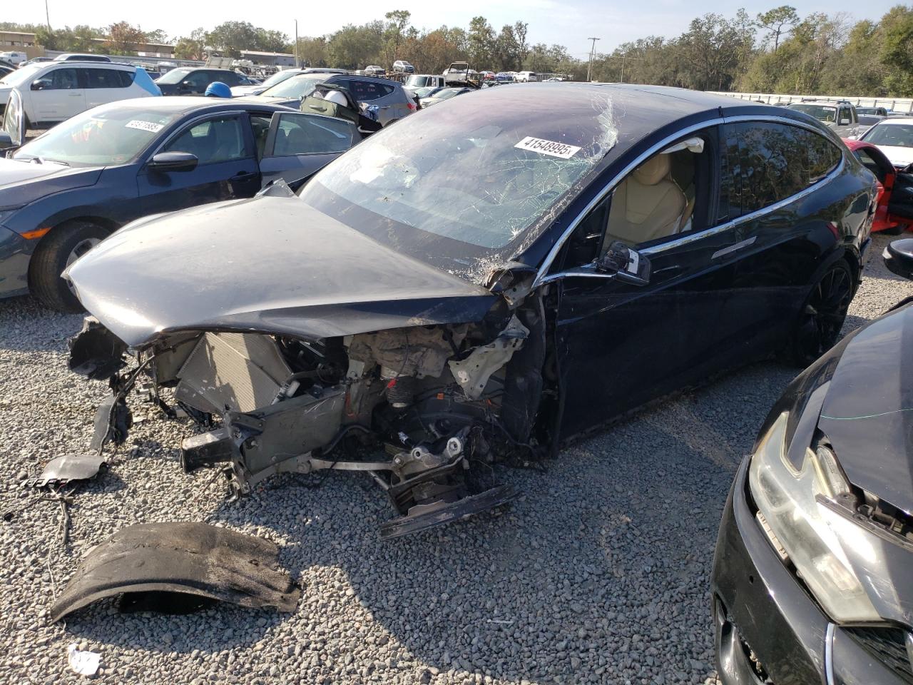 2016 TESLA MODEL X