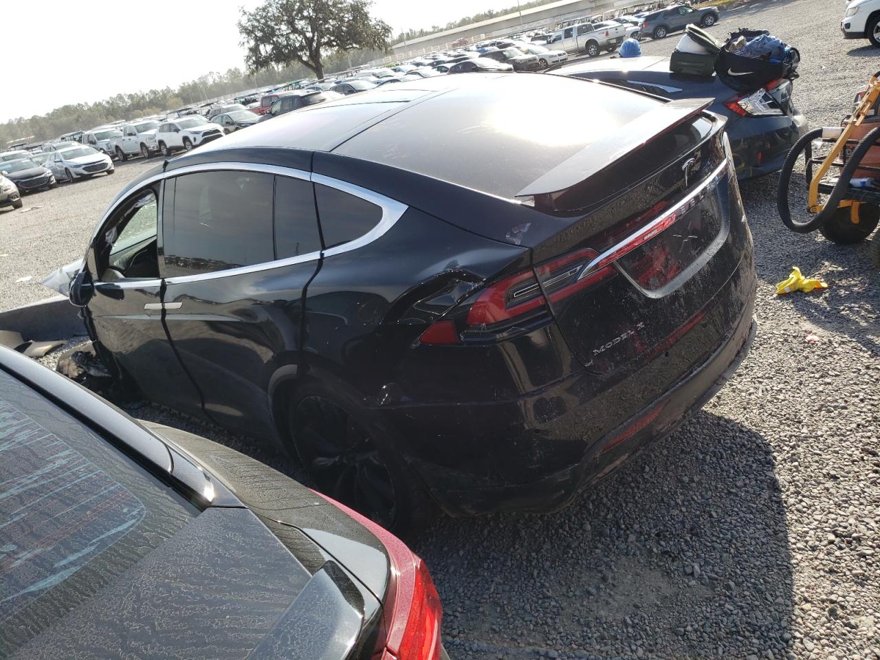 2016 TESLA MODEL X — снимка 2