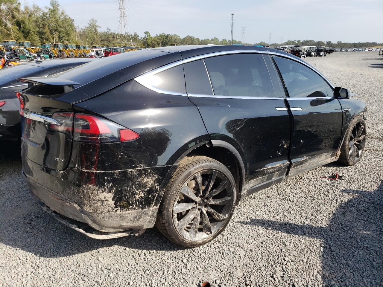 2016 TESLA MODEL X — снимка 3
