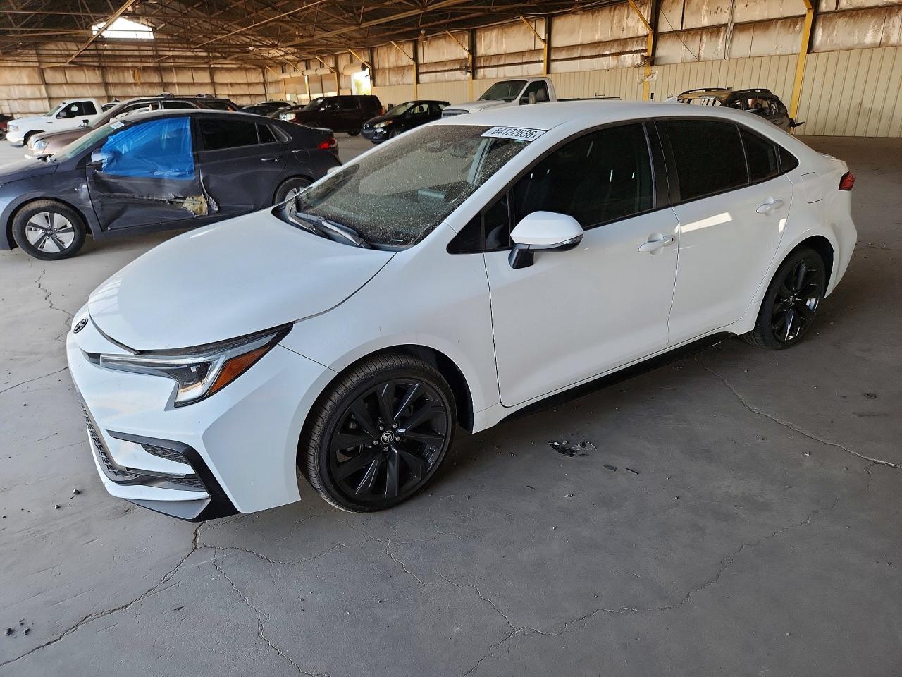 2025 TOYOTA COROLLA SE