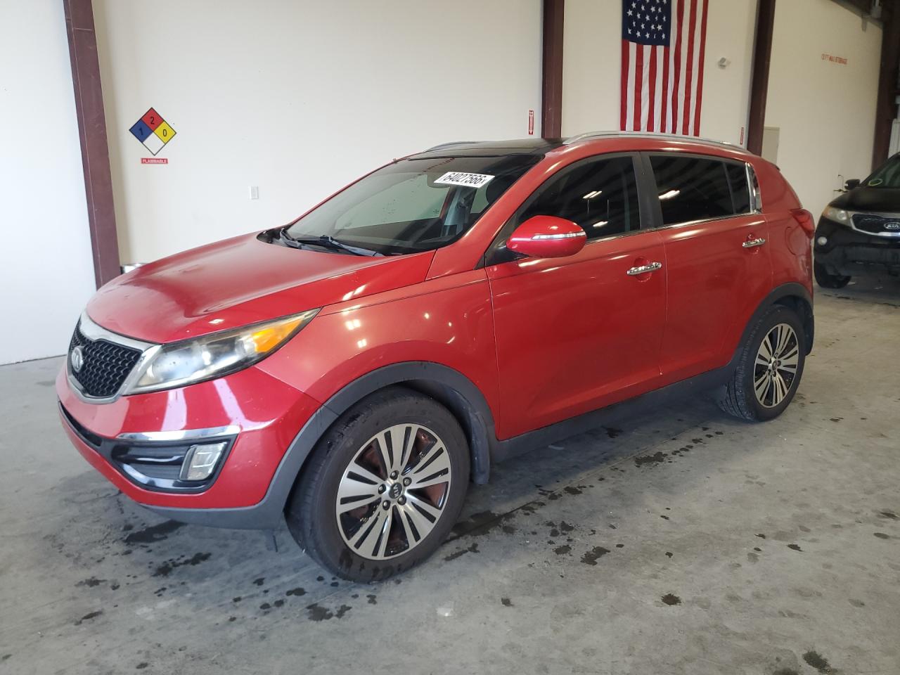 2015 KIA SPORTAGE EX