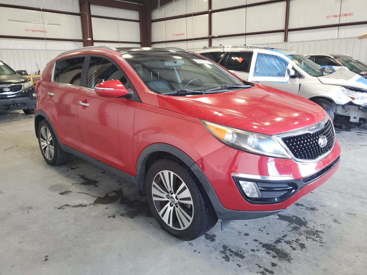 2015 KIA SPORTAGE EX — снимка 4